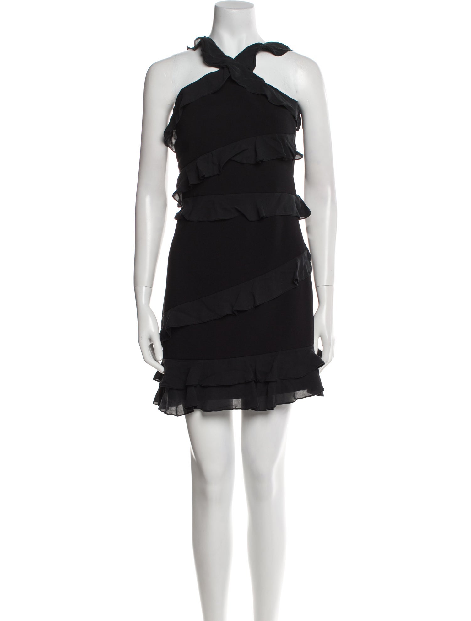 Cushnie Halterneck Mini Dress