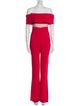 Cushnie Off-The-Shoulder Jumpsuit