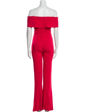 Cushnie Off-The-Shoulder Jumpsuit
