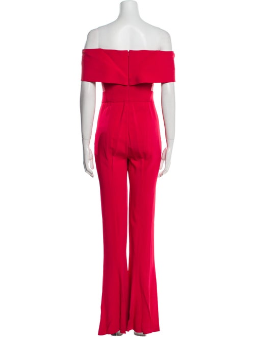 Cushnie Off-The-Shoulder Jumpsuit
