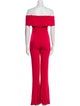 Cushnie Off-The-Shoulder Jumpsuit