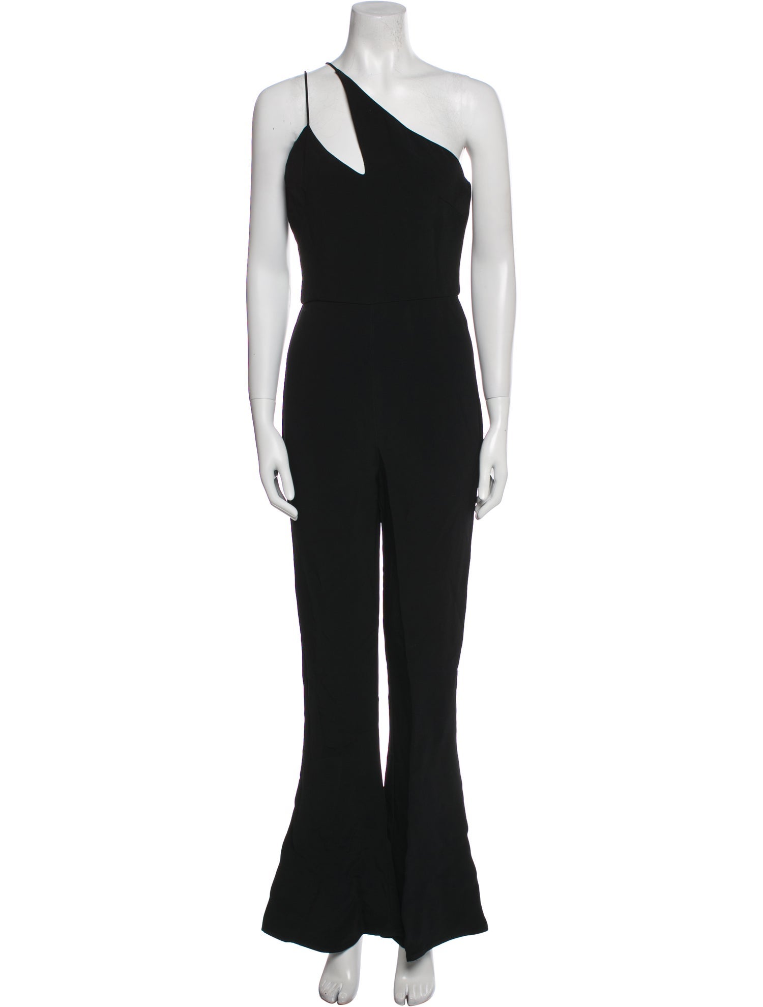 Cushnie V-Neck Jumpsuit