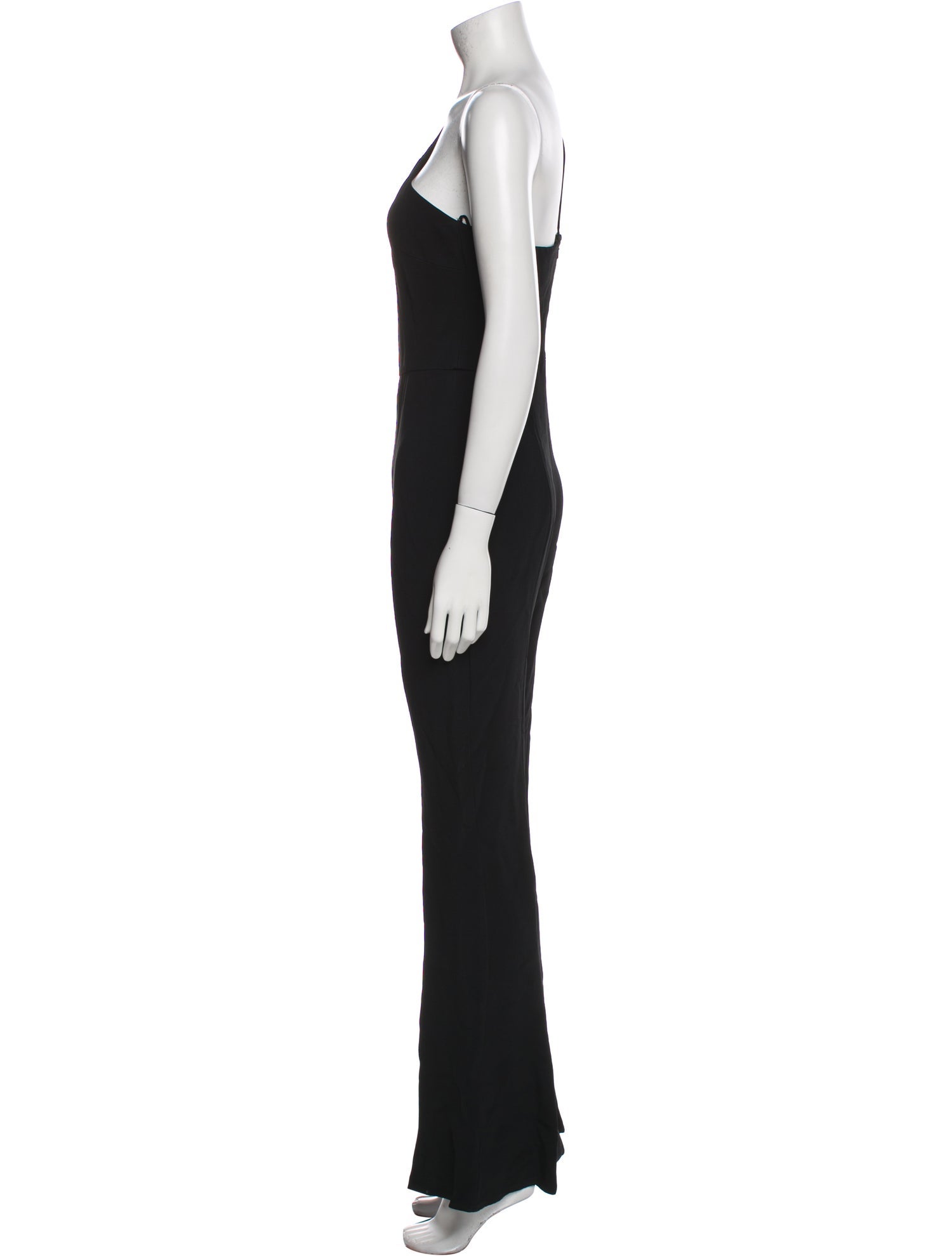 Cushnie V-Neck Jumpsuit