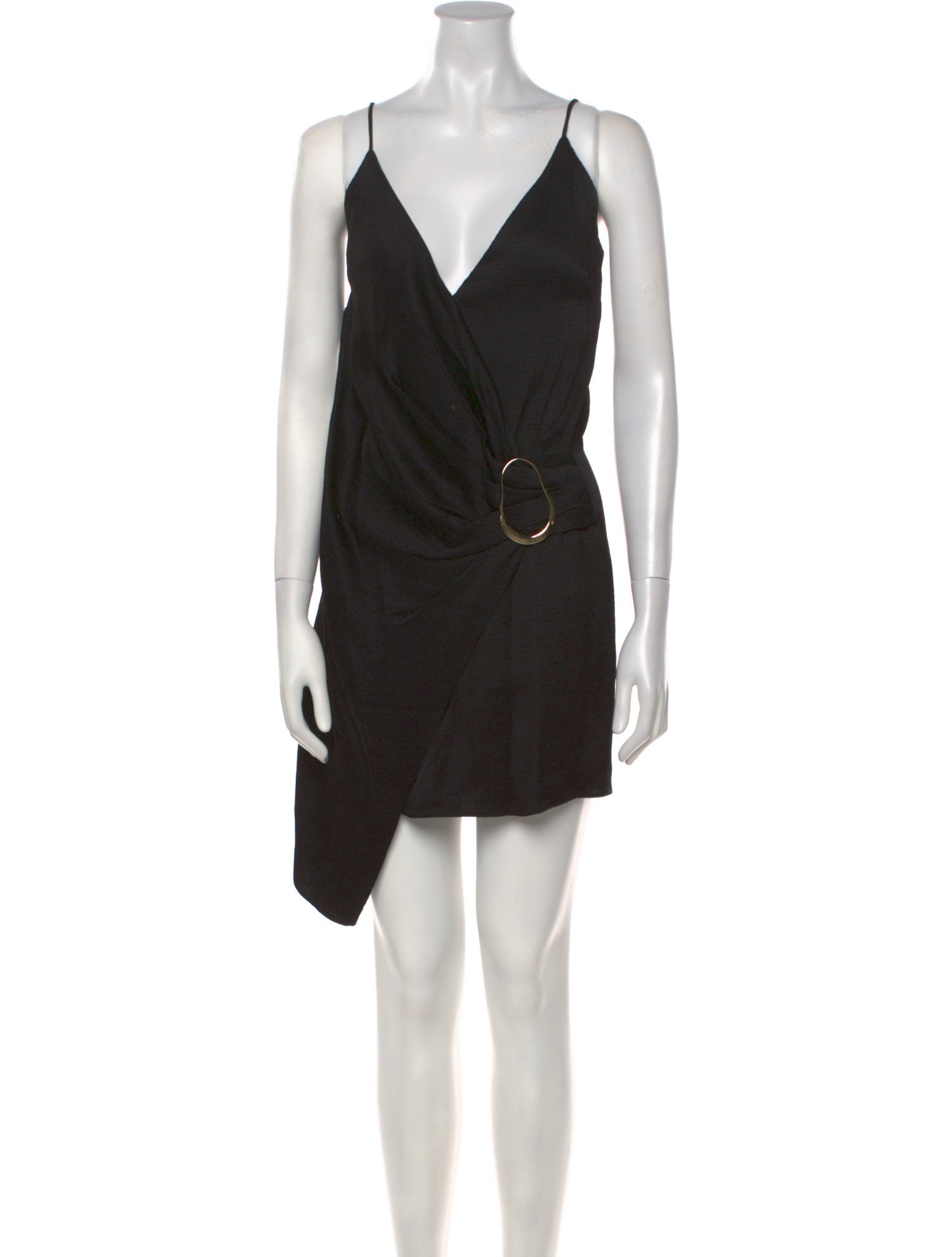 Cushnie V-Neck Mini Dress