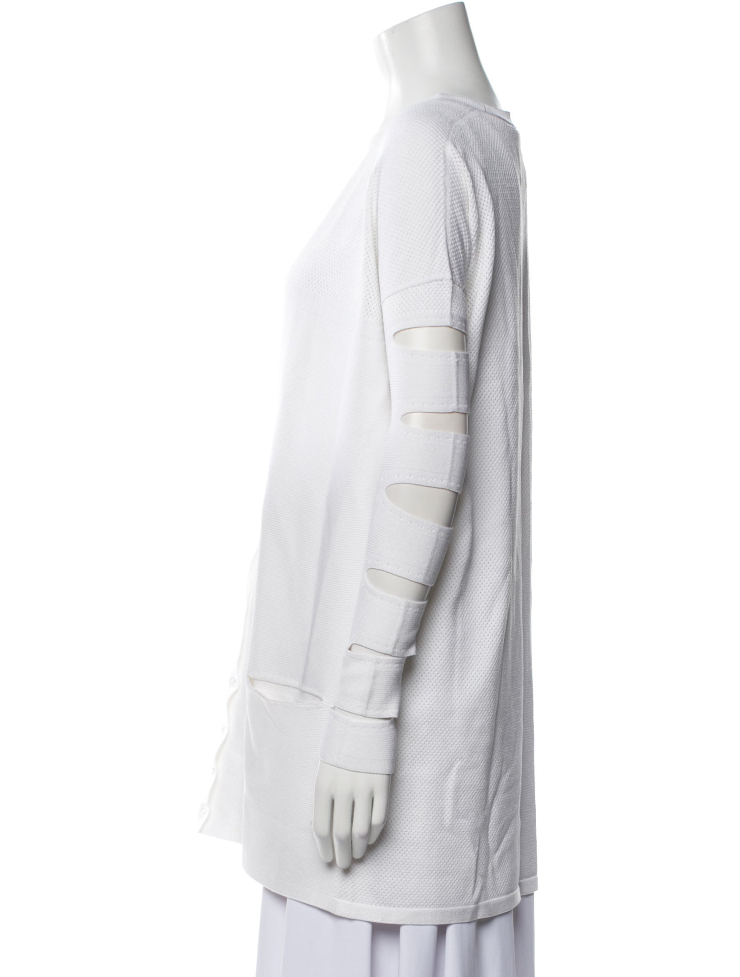 Cushnie V-Neck Sweater