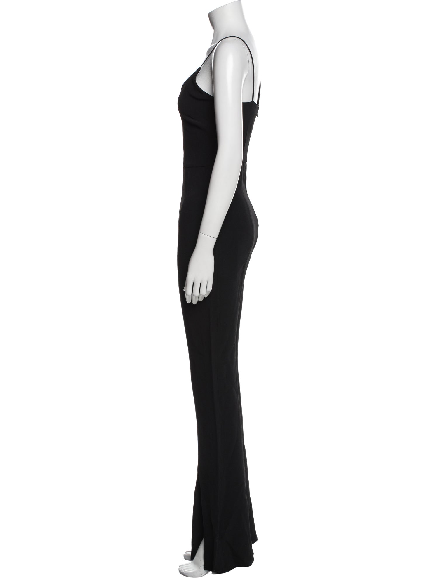 Cushnie V-Neck Jumpsuit