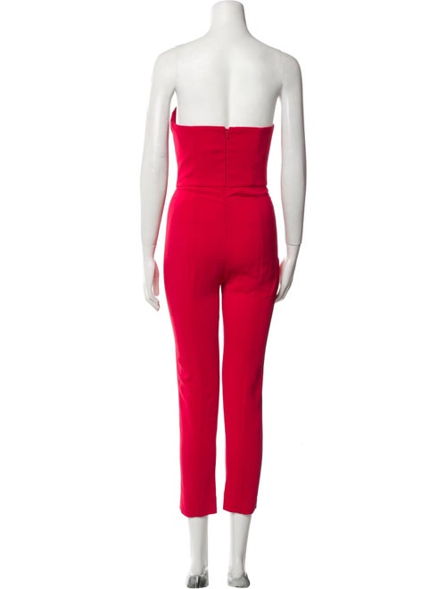 Cushnie Strapless Jumpsuit