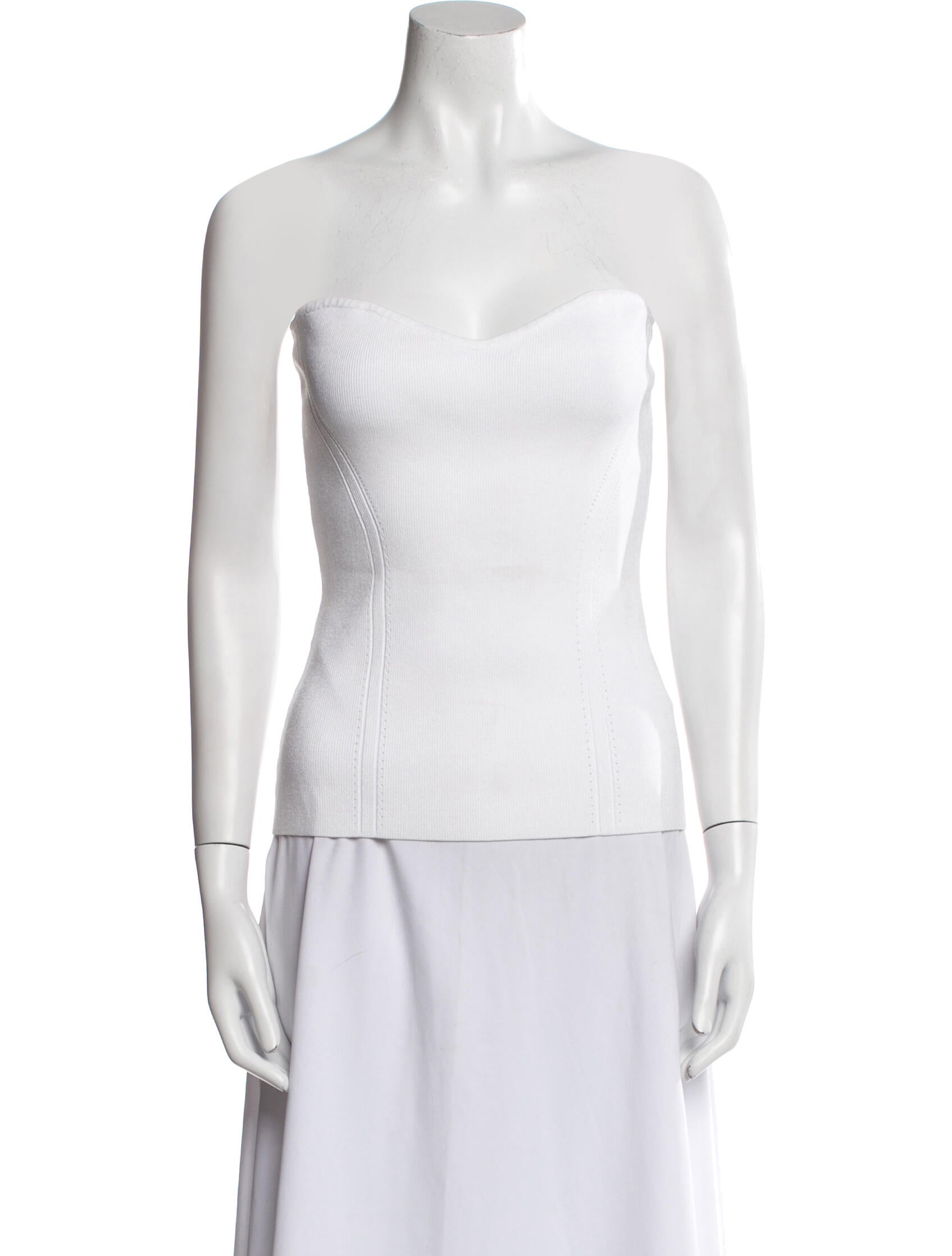 Cushnie Strapless Top