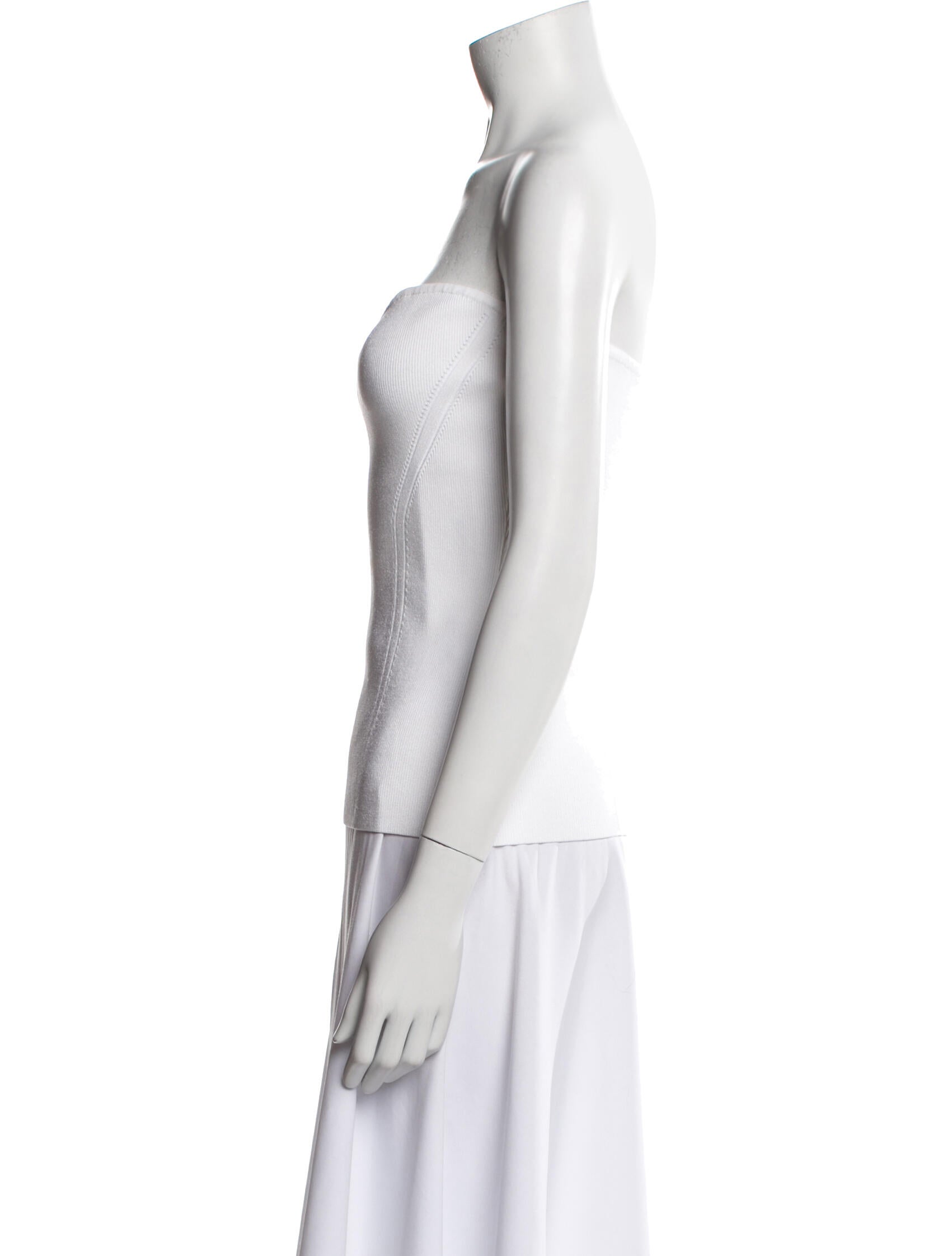 Cushnie Strapless Top