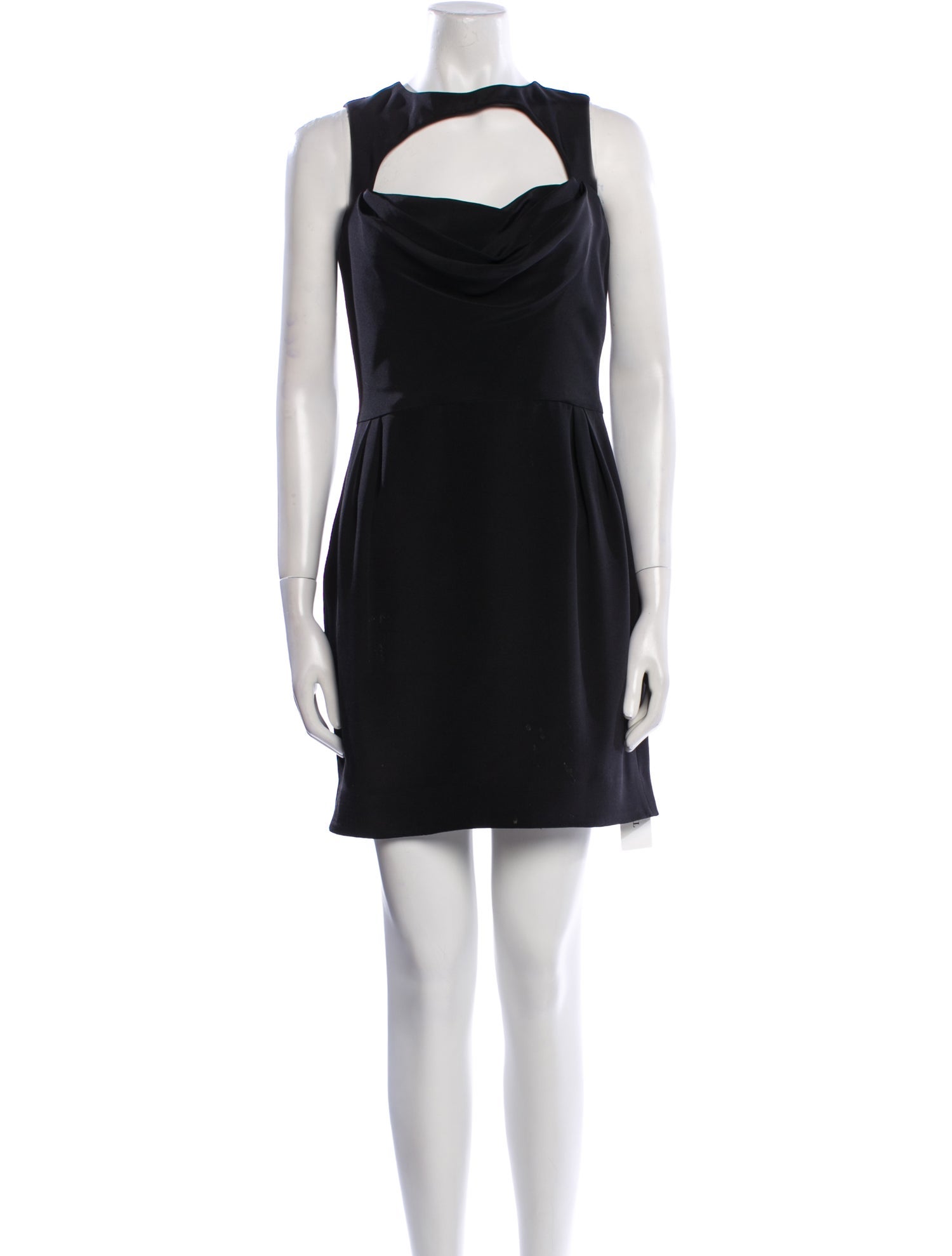 Cushnie Silk Mini Dress