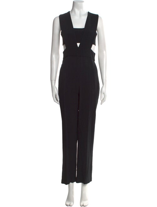 Cushnie Square Neckline Jumpsuit