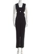 Cushnie Square Neckline Jumpsuit