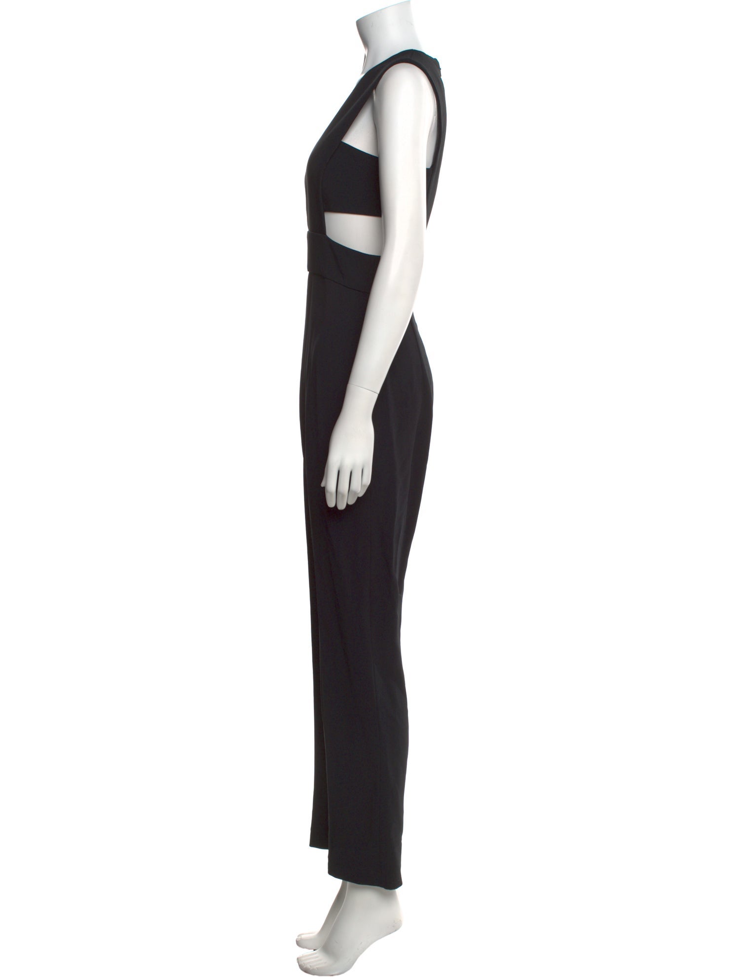 Cushnie Square Neckline Jumpsuit