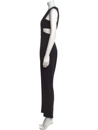 Cushnie Square Neckline Jumpsuit