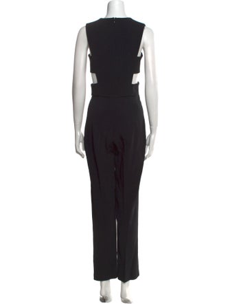 Cushnie Square Neckline Jumpsuit