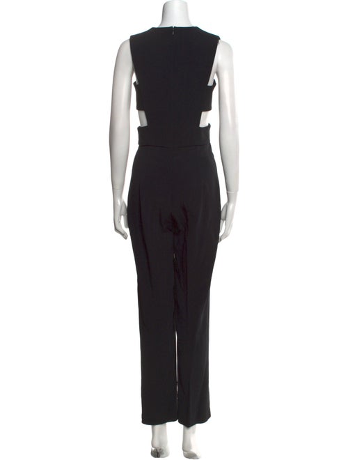 Cushnie Square Neckline Jumpsuit