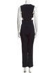 Cushnie Square Neckline Jumpsuit