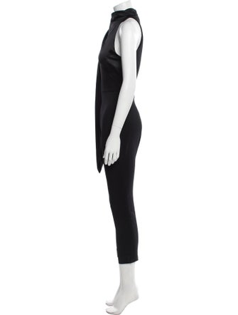 Cushnie Mock Neck Jumpsuit