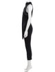 Cushnie Mock Neck Jumpsuit
