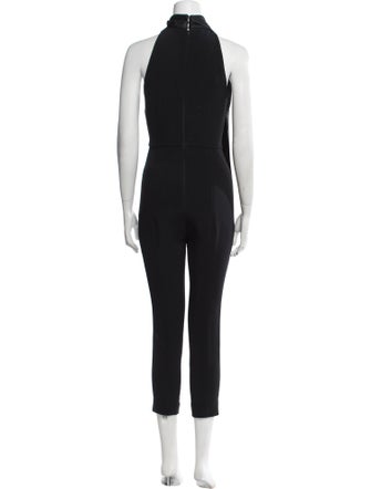 Cushnie Mock Neck Jumpsuit