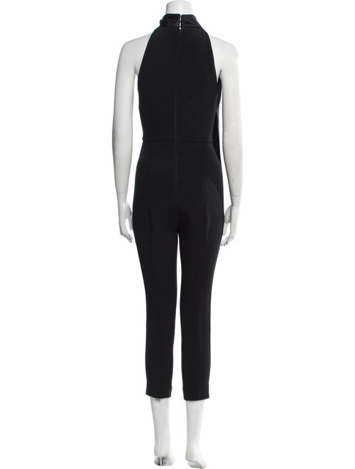 Cushnie Mock Neck Jumpsuit