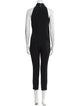 Cushnie Mock Neck Jumpsuit
