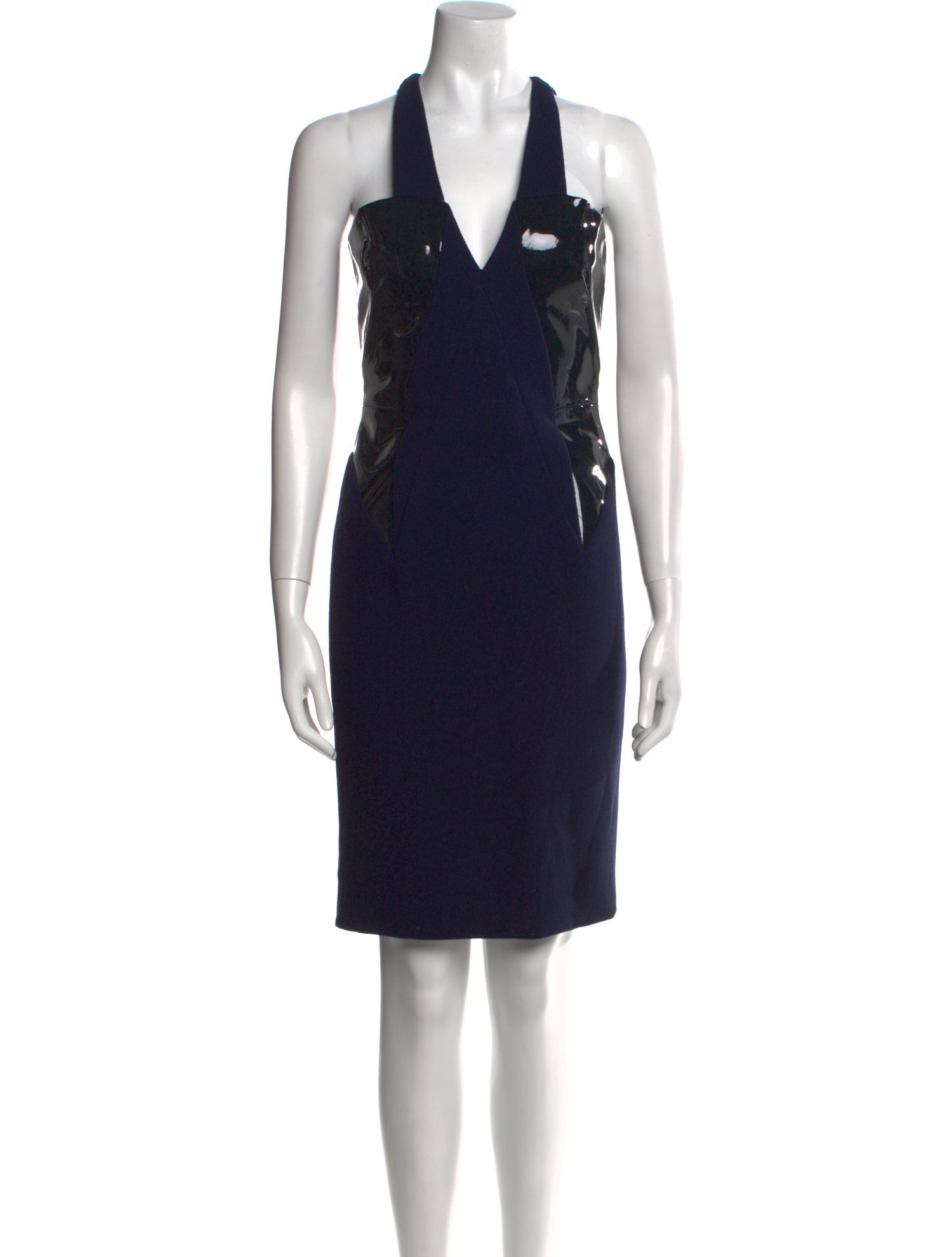 Cushnie Wool Knee-Length Dress