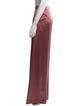 Cushnie Silk Wide Leg Pants