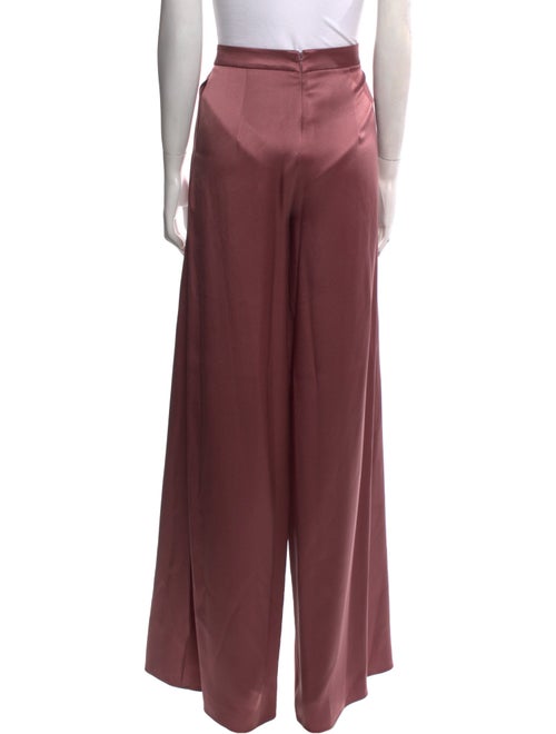 Cushnie Silk Wide Leg Pants