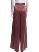 Cushnie Silk Wide Leg Pants