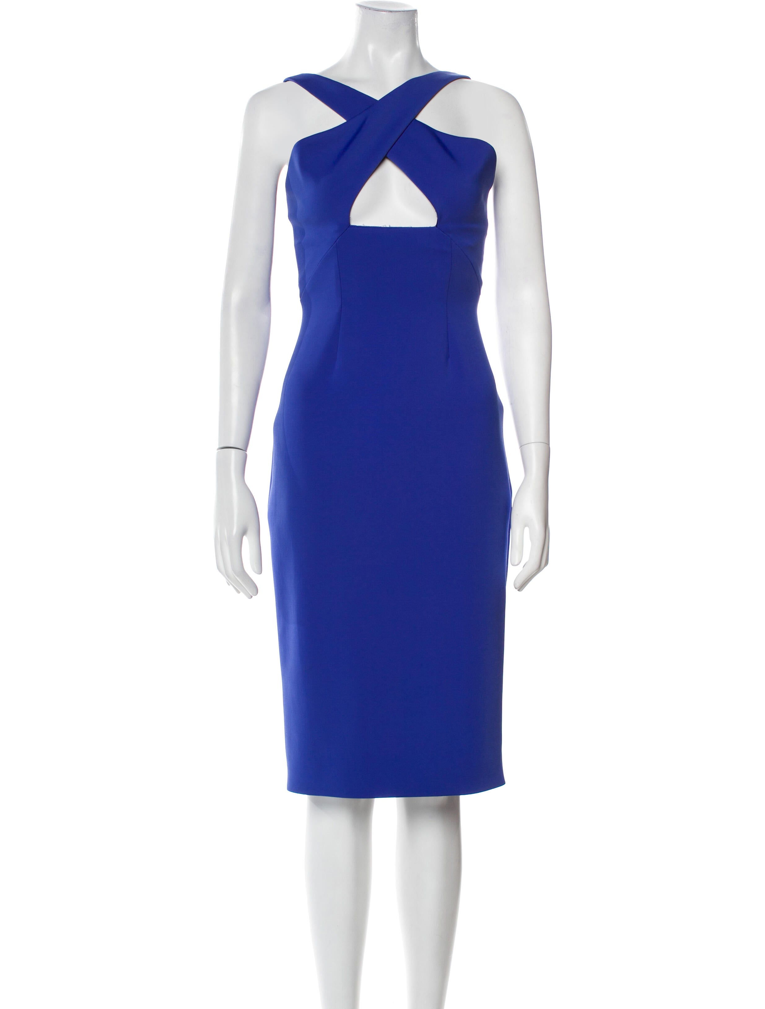 Cushnie Nylon Midi Length Dress