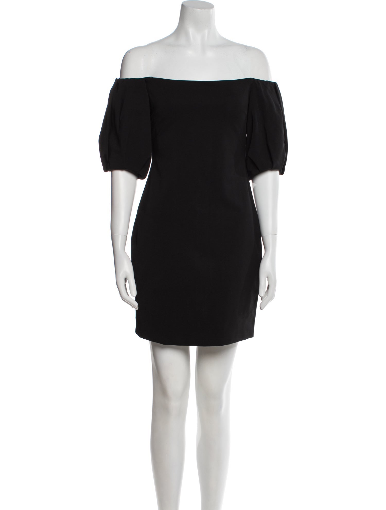 Cushnie Off-The-Shoulder Mini Dress