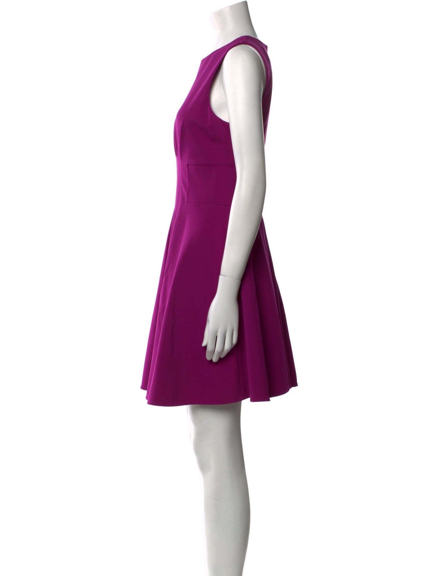 Cushnie Crew Neck Mini Dress