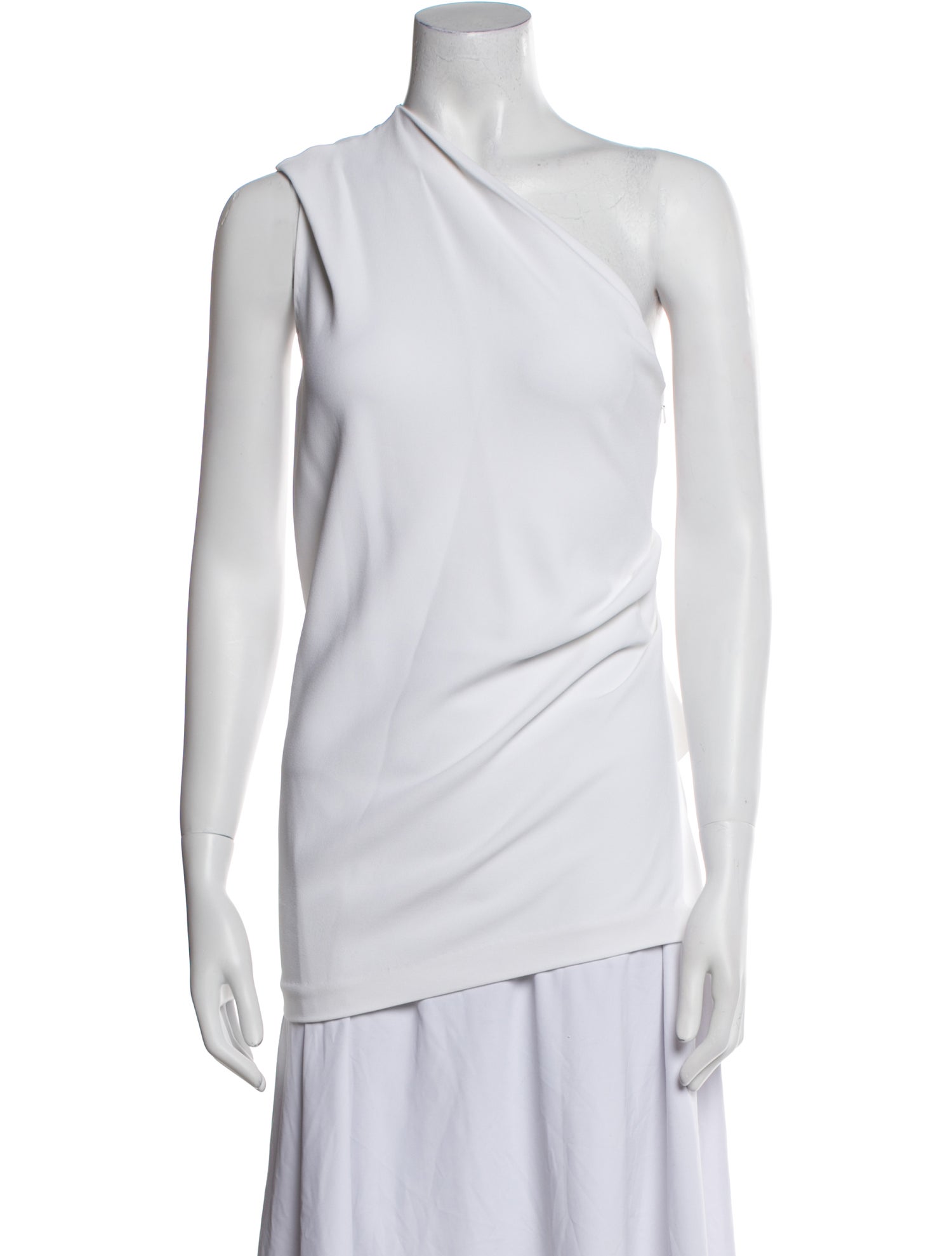 Cushnie One-Shoulder Sleeveless Top w/ Tags