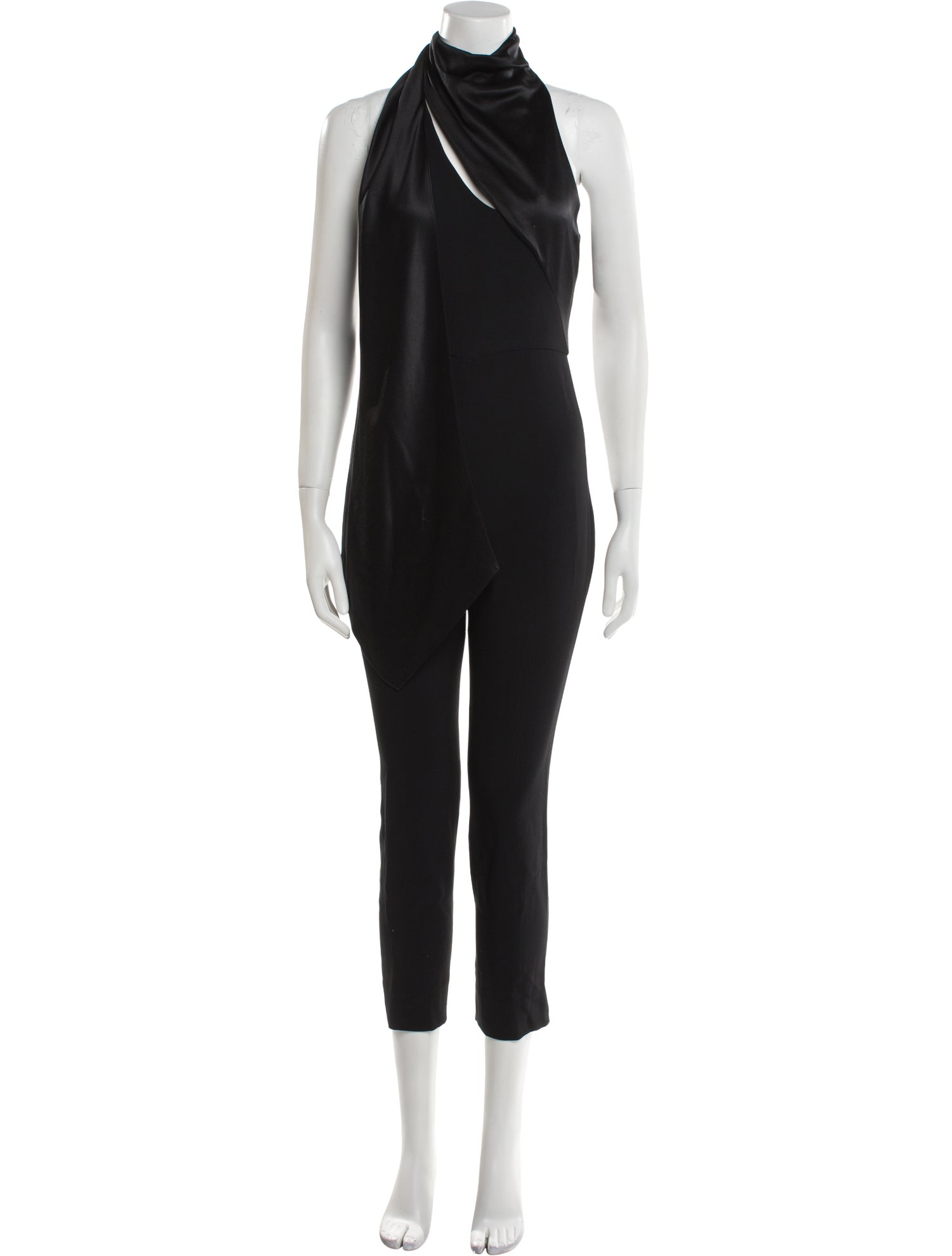 Cushnie Halterneck Jumpsuit