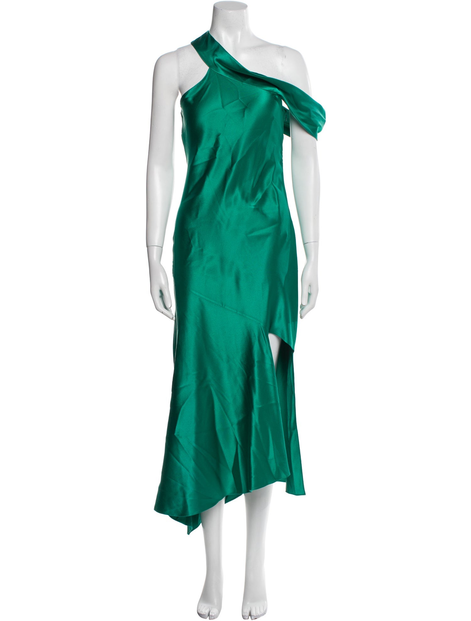 Cushnie Silk Long Dress