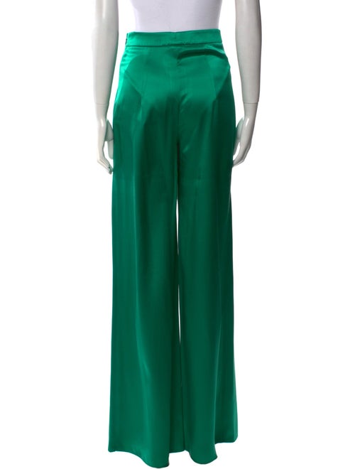 Cushnie Silk Wide Leg Pants