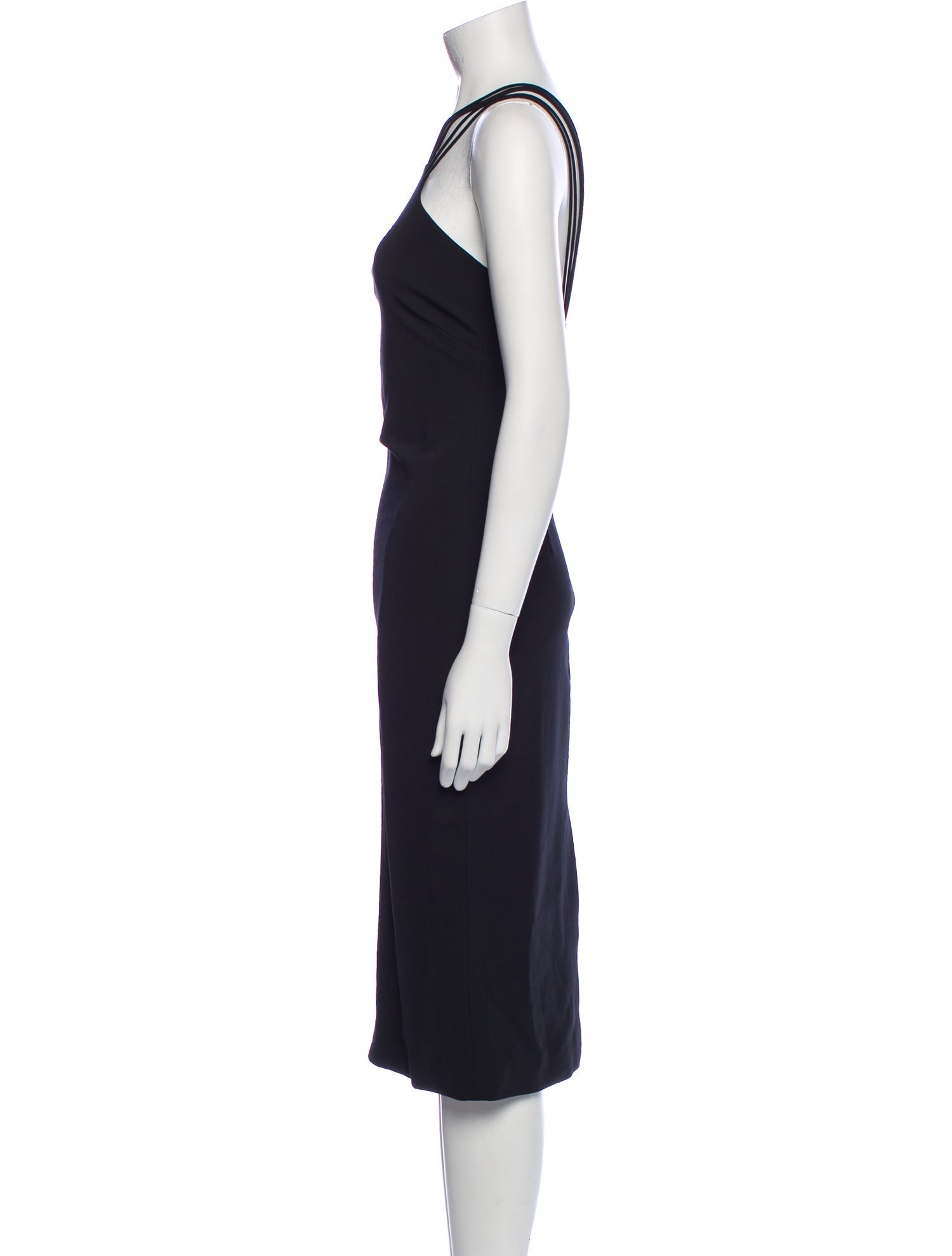 Cushnie Halterneck Midi Length Dress