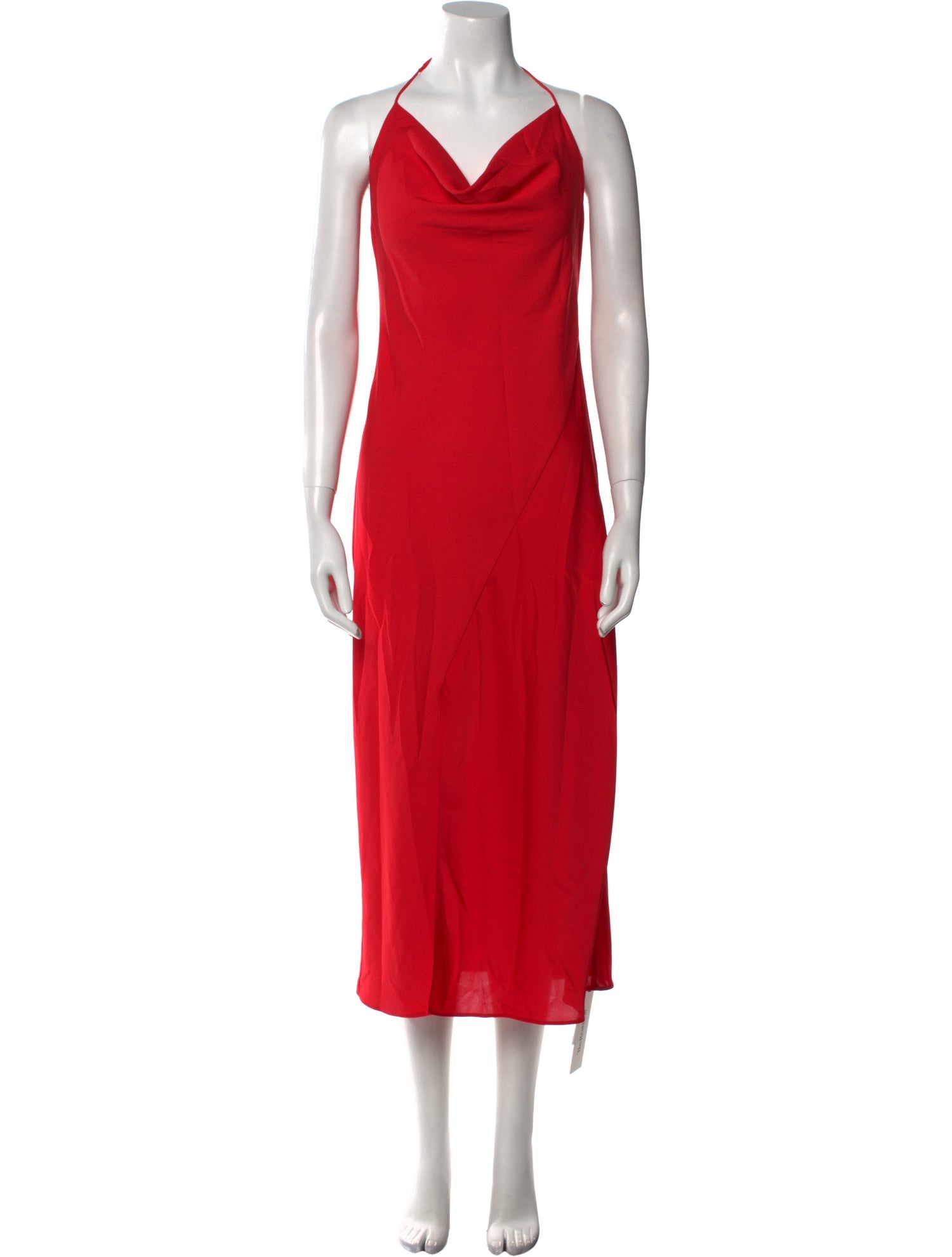 Cushnie Cowl Neck Midi Length Dress w/ Tags