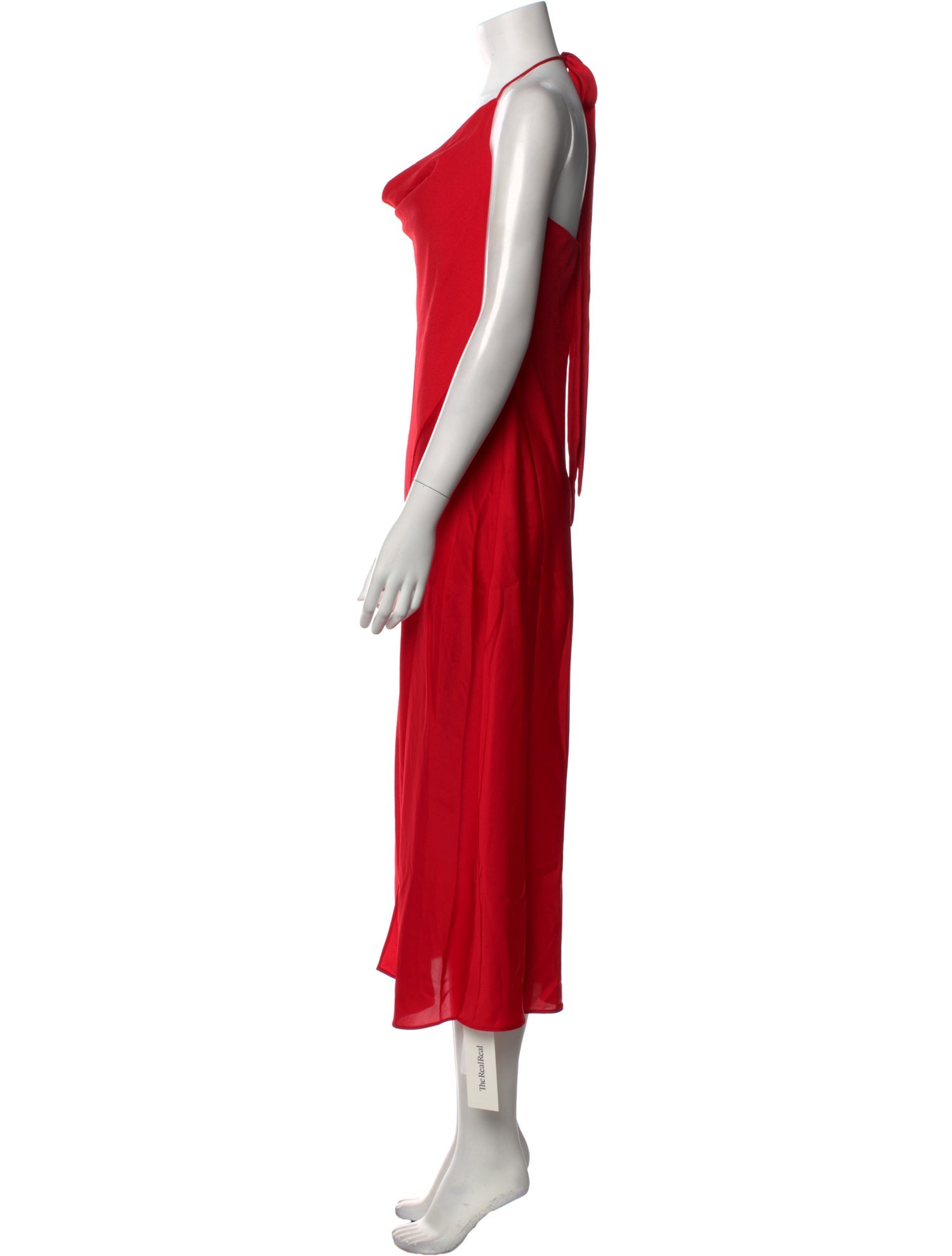 Cushnie Cowl Neck Midi Length Dress w/ Tags
