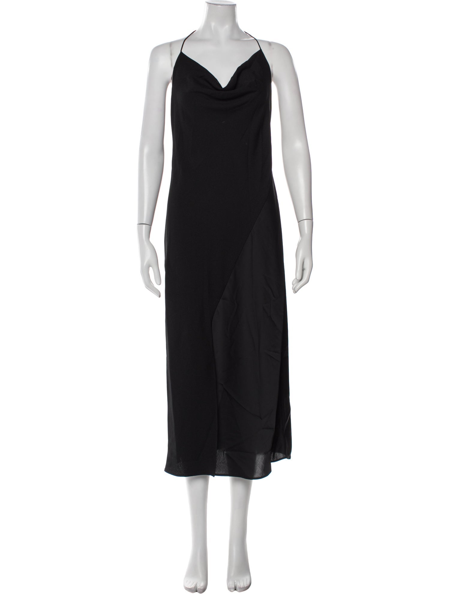 Cushnie Cowl Neck Long Dress w/ Tags