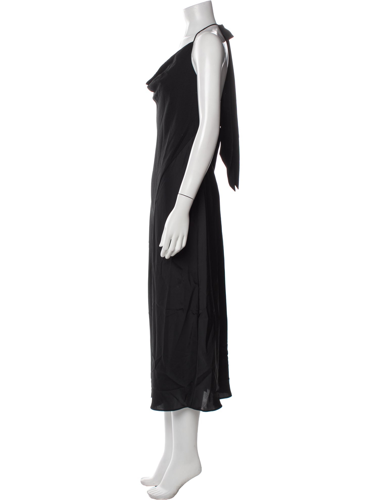Cushnie Cowl Neck Long Dress w/ Tags