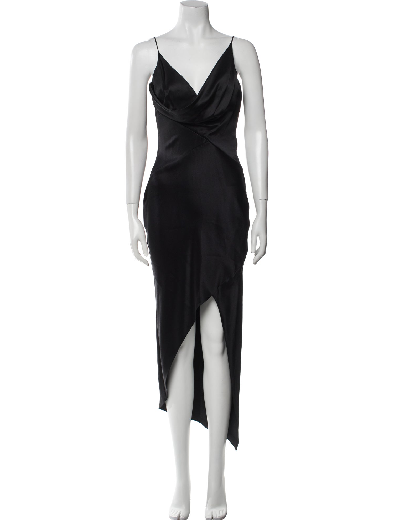 Cushnie Silk Long Dress