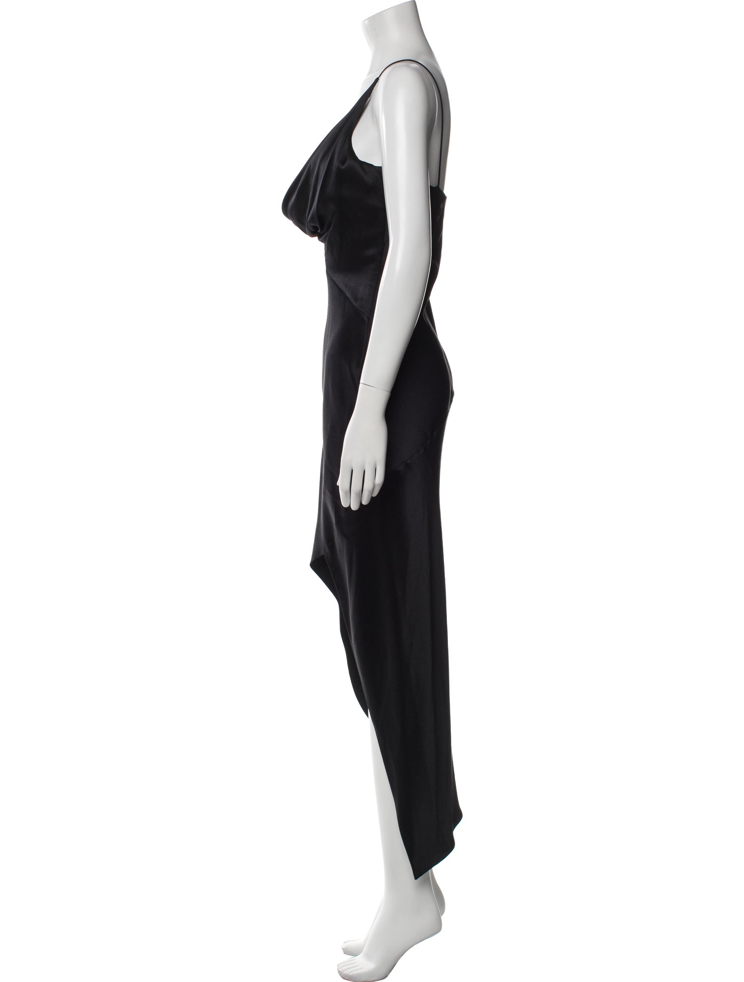 Cushnie Silk Long Dress