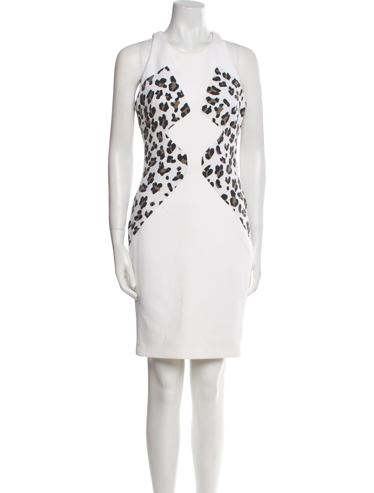 Cushnie Nylon Mini Dress