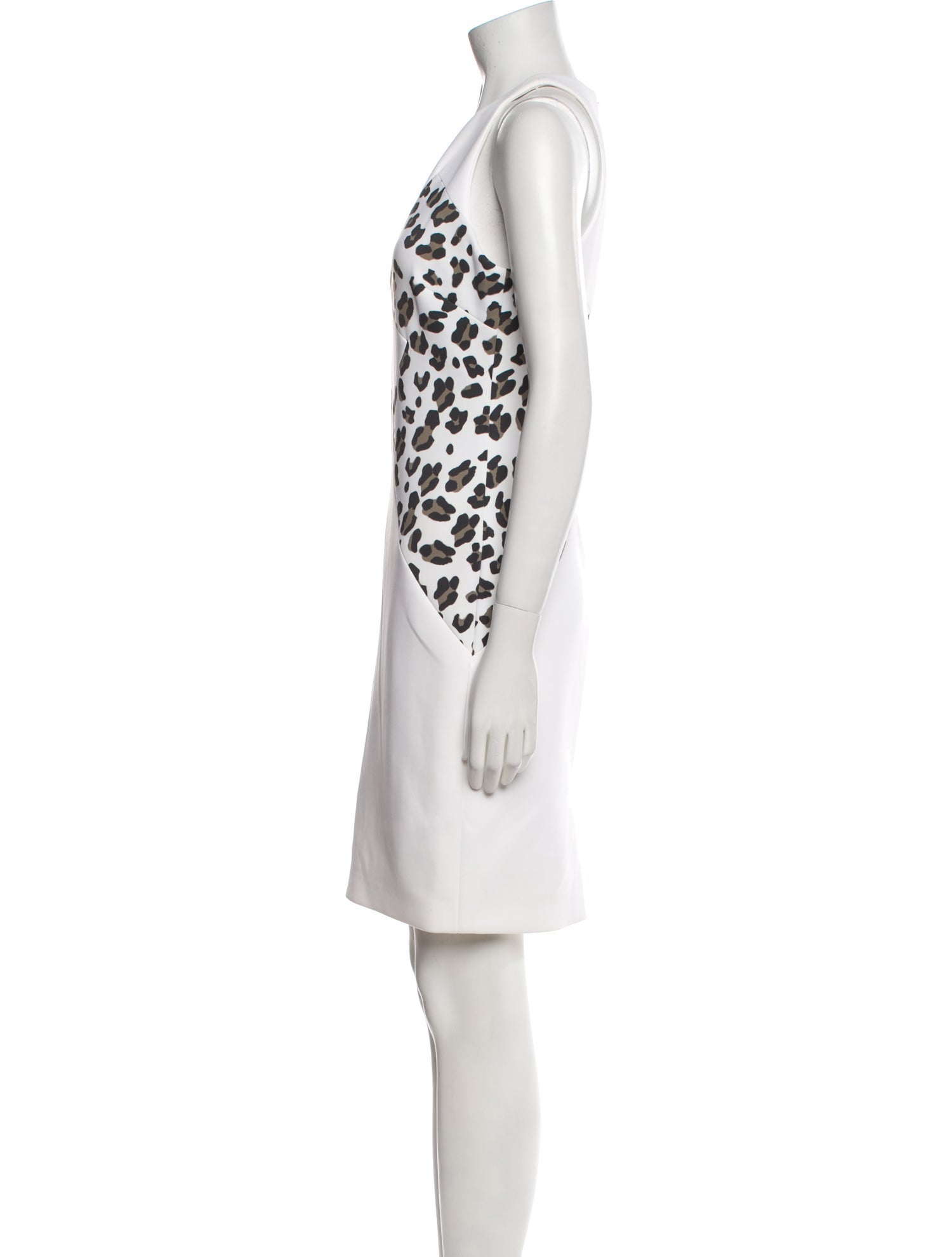 Cushnie Nylon Mini Dress