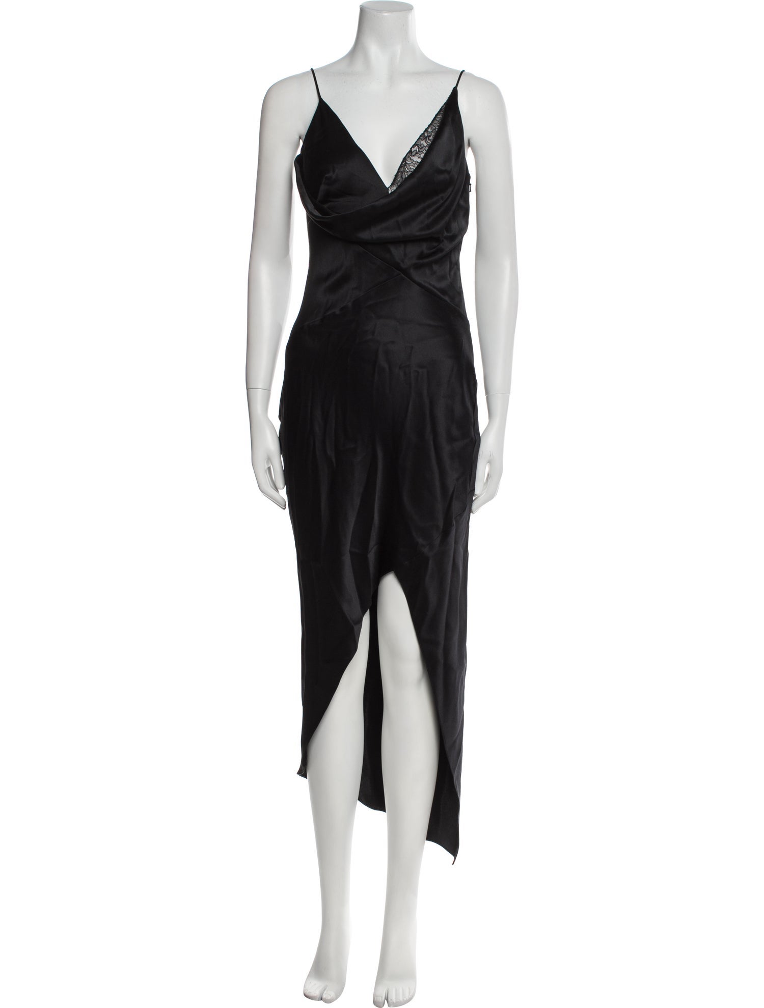 Cushnie Silk Long Dress