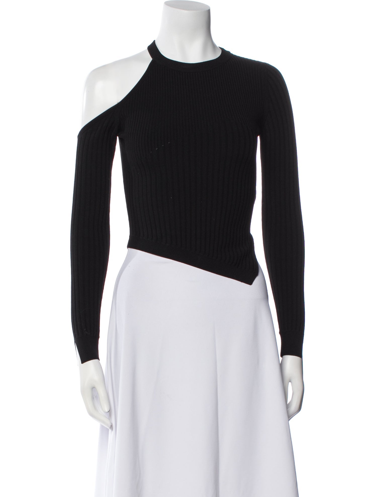Cushnie Mock Neck Sweater