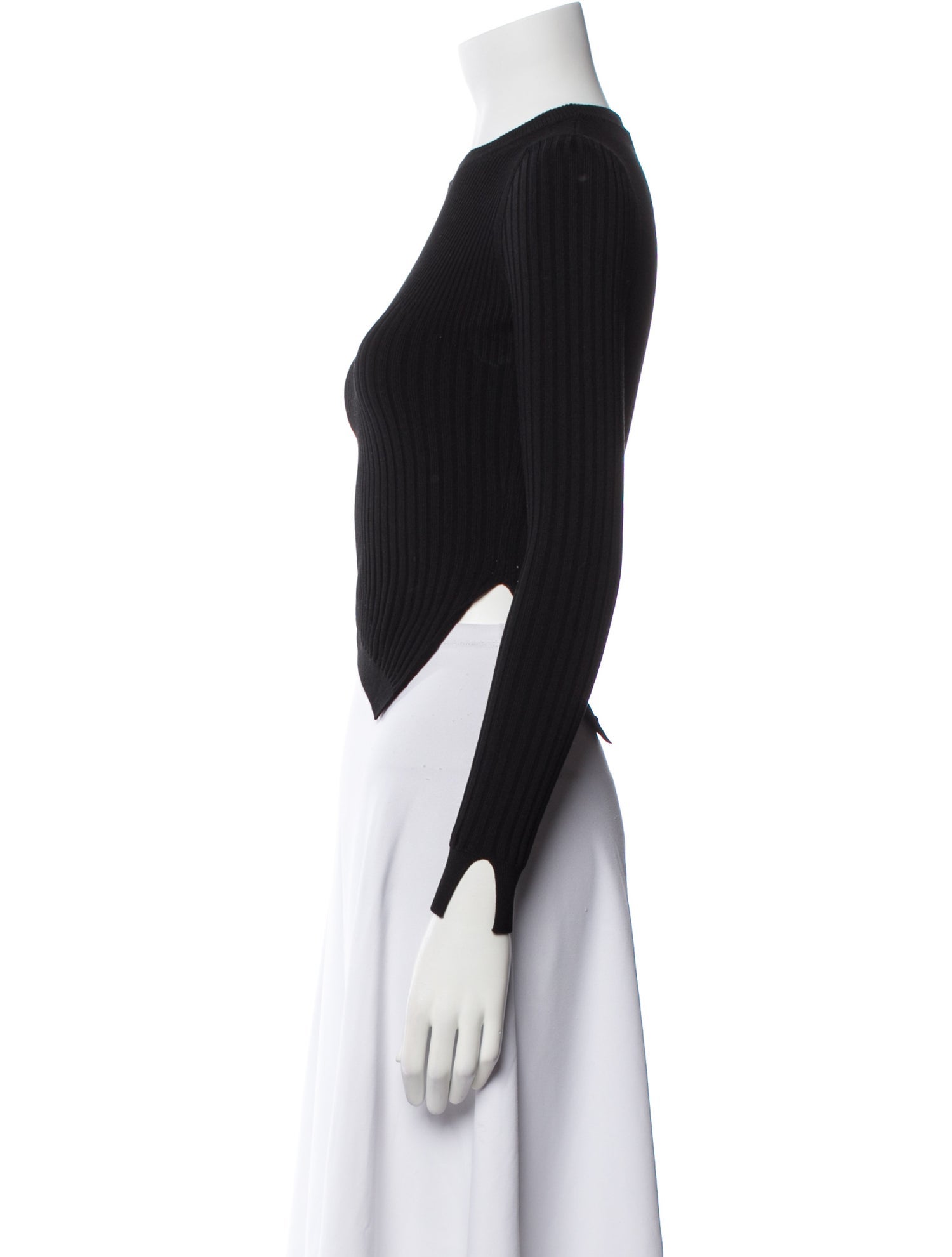 Cushnie Mock Neck Sweater