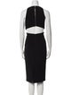 Cushnie Silk Midi Length Dress